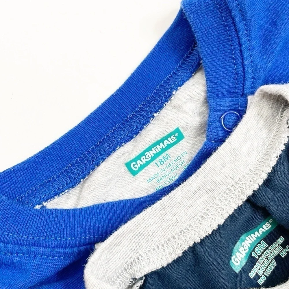 Garanimals baby boys bodysuits